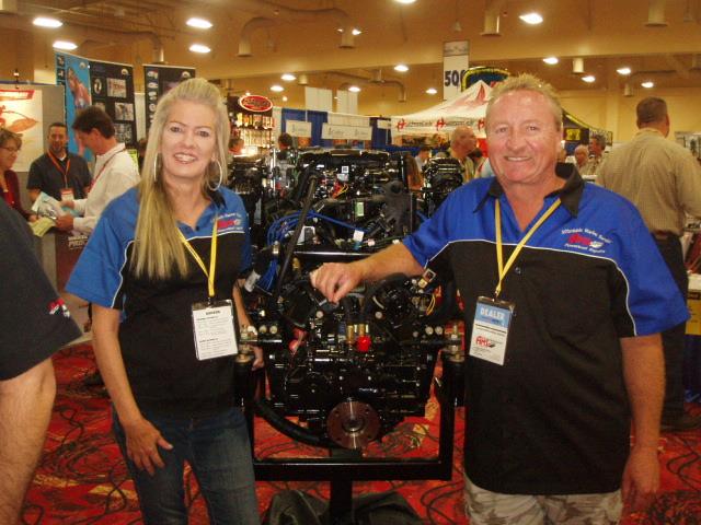 Dennis Allen's and Laura Marie - Founders of Affordable Marine Service